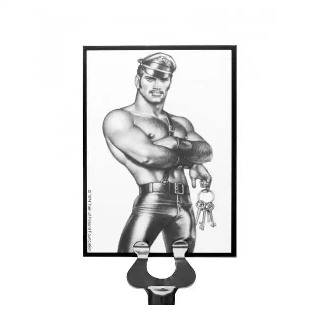 Tom Of Finland - Metal Lock. Metalowa kłódka.