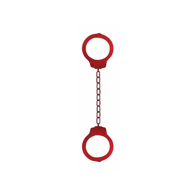 Ouch! - Beginner's Legdcuffs. Kajdanki na nogi, dla początkujących. Ostatnia sztuka!