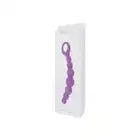 Silicone - Caterpill-Ass Purple - Koraliki Analne.