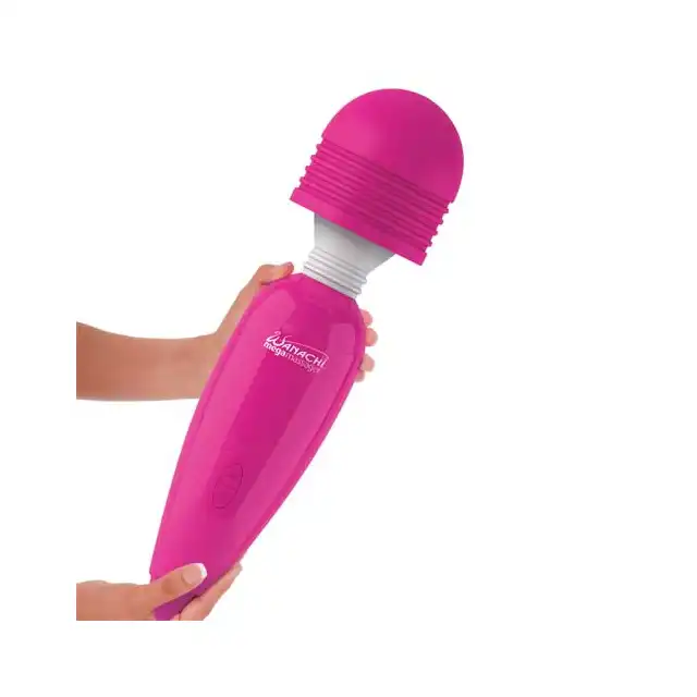 Wanachi - Mega Massager. Wibrator Magic Wand w rozmiarze XXL.