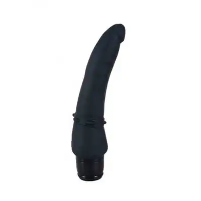 Seven Creations - Silicone Classic Anal. Wibrator analny, czarny.