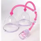 Twin Cup Breast Sizer - Podwójna pompka powiększająca biust.  Szybki efekt!