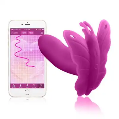 Realov - Lydia I Purple. Smart Butterfly Vibe. Motylek wibrujący.