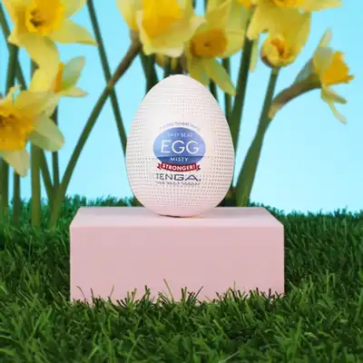 Tenga - Egg Misty. Masturbator dla mężczyzn.