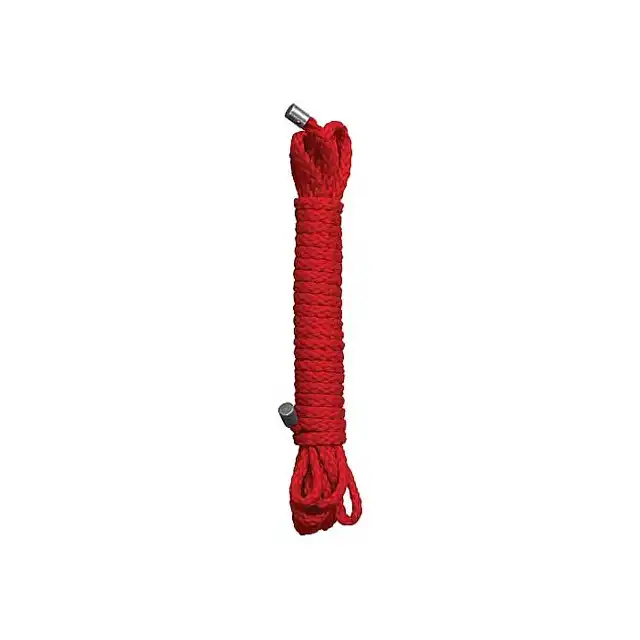 Ouch! - Kinkabu Rope Red. 10 metrów linki do wiązania. Z instruktarzem!