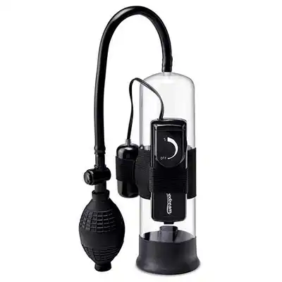 Pump Worx - Begginers Vibrating Pump. Pompa powiększająca penisa, z wibracjami!