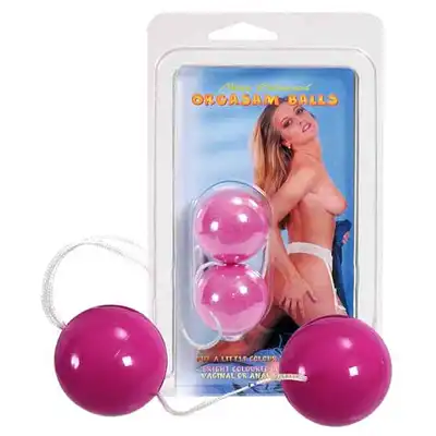 Neon Coloured - Orgasm Balls. Klasyczne kulki Gejszy.