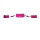 Ouch! - Collar And Cuffs Pink. Obroża z odpinanymi mankietami.