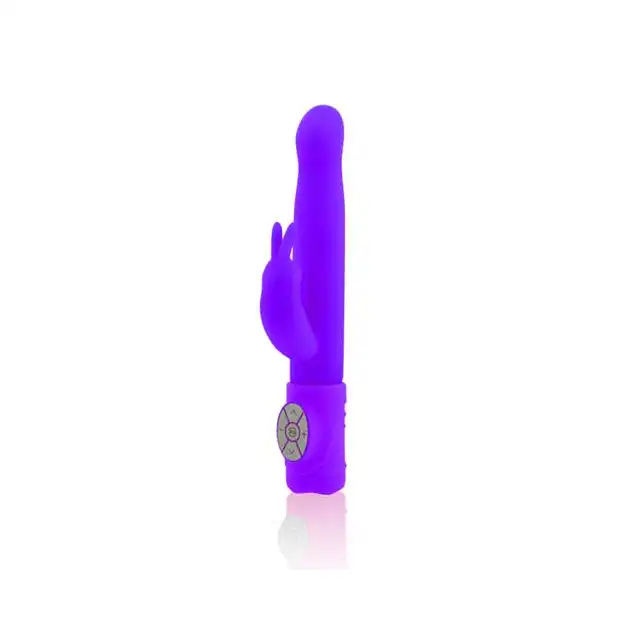 Maia Toys - Porpora MRS1 Mini Rabbit. Wibrator Z Króliczkiem.