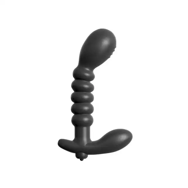Anal Fantasy - Ribbed Prostate Vibe. Wibrujący stymulator prostaty.