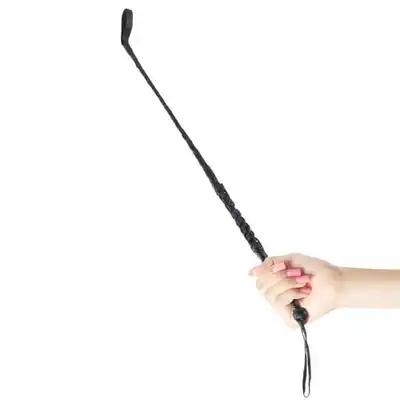 Fetish Fantasy - Riding Crop. Skórzana szpicruta.