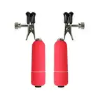 Ouch! - Vibrating Nipple Clamps. Wibrujące klamerki na sutki.