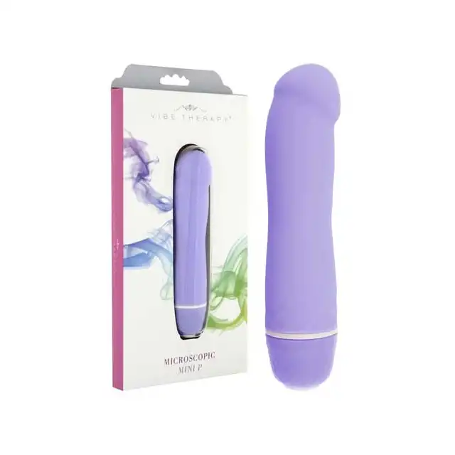 Vibe Therapy - Microscopic Mini P - 100% Silikon - 12 cm.