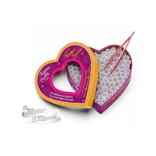 Tease&amp;Please - KamaSutra Heart. Gra Dla Par.