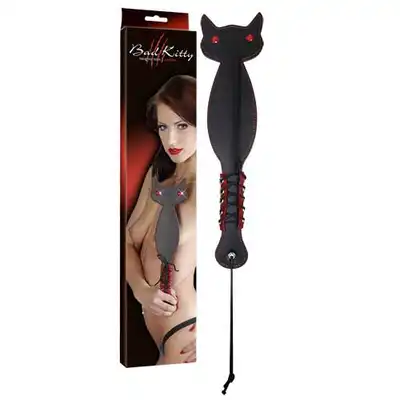 Bad Kitty - Black Cat Paddle. Packa.