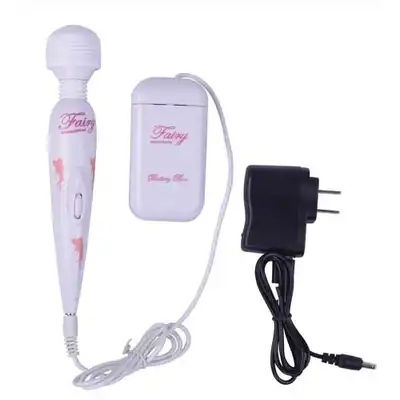 Fairy - Minimini Massage Wand Duo White. Japoński mini wibrator o niesamowitej mocy!