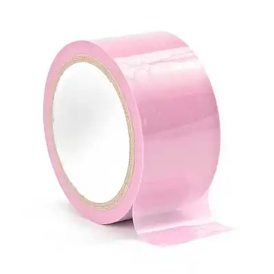 Ouch! - Bondage Tape Pink. Taśma do zniewalania 20 m.