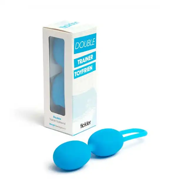 Tickler - Trainer Toyfriend - Double. Ćwiczenia mięśni Kegla dla początkujących i zaawansowanych.