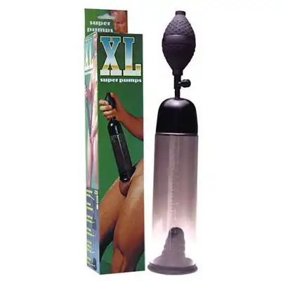 Xl Super Pumps - Pompka Powiększajaca Penisa.