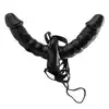 Fetish Fantasy - Vibrating Double Delight Strap-On. Podwójny strap-on dla Pań.