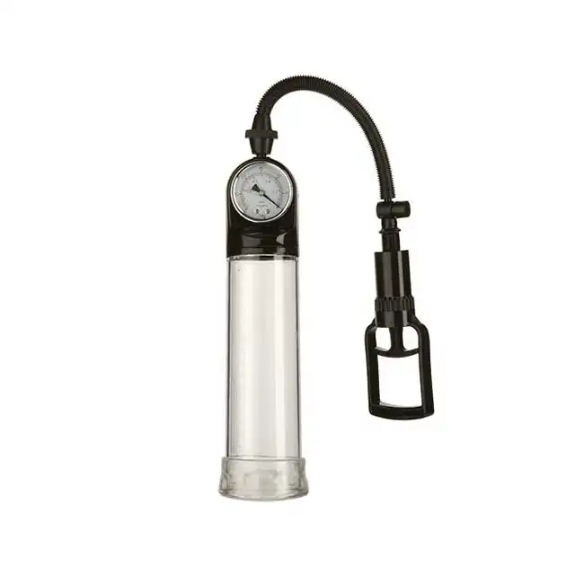 Doc Johnsosn - James Deen Signature Pump. Pompa powiększająca penisa. Sygnowana nazwiskiem gwiazdy.