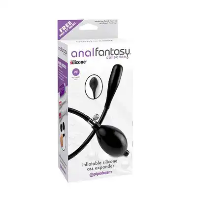 Anal Fantasy - Inflatable Silicone Ass Expander. Pompowany balonik anlny. Silikon medyczny.