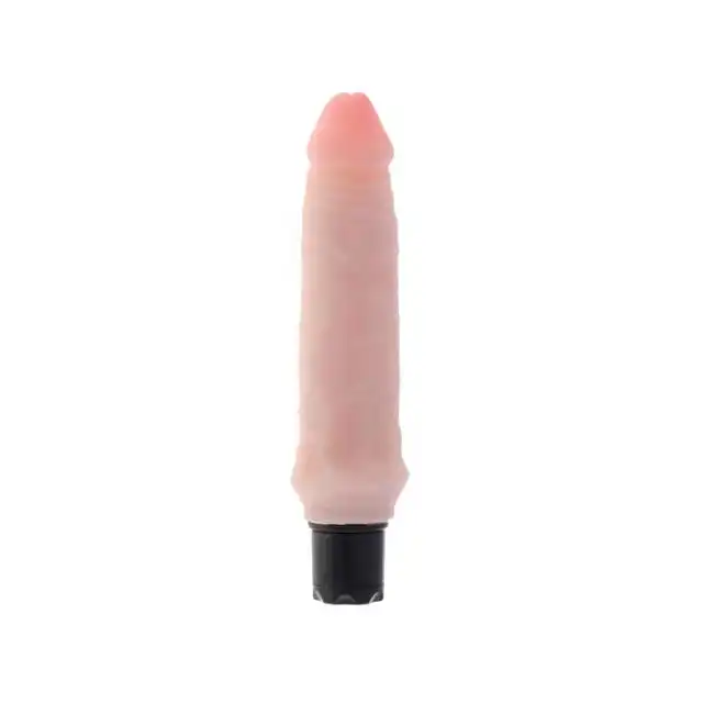 Realistic Skin - Top Sex Toy - Wibrator realistyczny, cyberskóra. 16,5 cm.