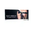 Ouch! - Silky Ribbon Black. Jedwabista taśma do wiązania. Ostatnia sztuka!