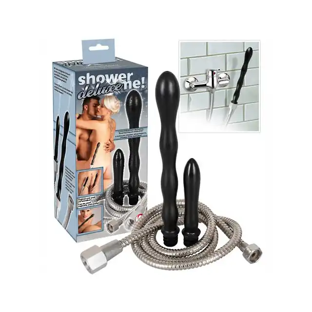 You2Toys - Shower Deluxe Me. Irygator analny i waginalny. Higiena i rozkosz.