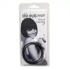 Sex &amp; Mischief - Silicone Ring. Ring podtrzymujący erekcję.