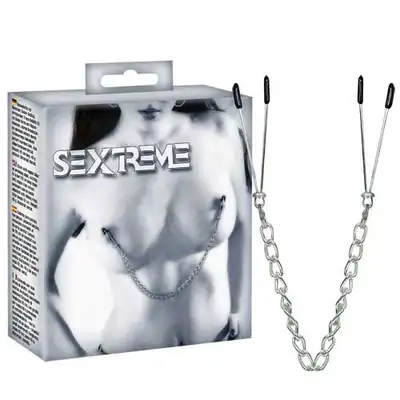 Sextreme - Klamerki na sutki, regulacja zacisku.