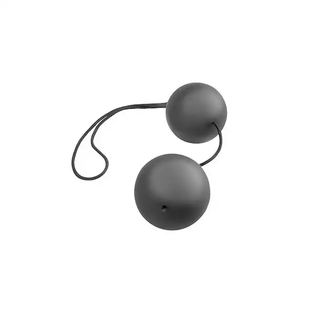 Anal Fantasy - Vibro Balls. Wibrujące kulki analne. Podwójne.