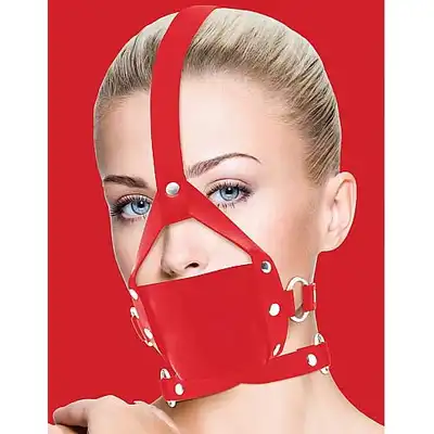Ouch! - Leather Mouth Gag. Knebel na usta. Mega Sale!