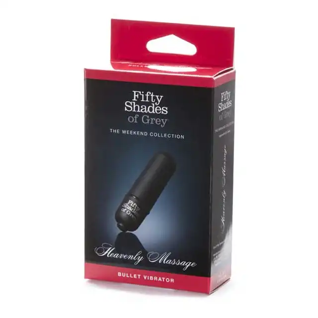 Fifty Shades Of Grey - The Weekend Collection - Heavently Massage. Mini Wibrator.