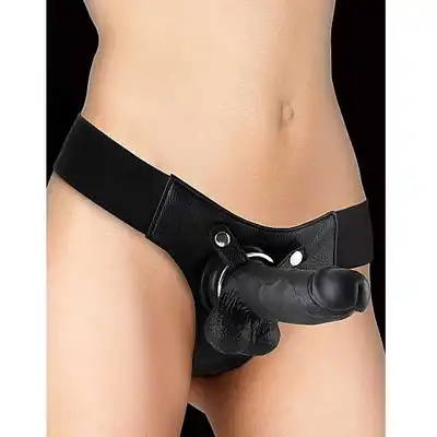 Ouch! - Realistic Strap-on. Proteza dla kobiet. 20 cm.