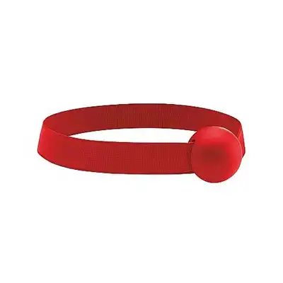 Ouch! - Elastic Ball Gag Red. Knebel na elastycznej gumie.