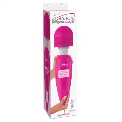 Wanachi - Mega Massager. Wibrator Magic Wand w rozmiarze XXL.