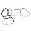 Pipedream Fantasy - Silicone 3- Ring Stamina Set. Zestaw Ringów Przedłużających Stosunek.