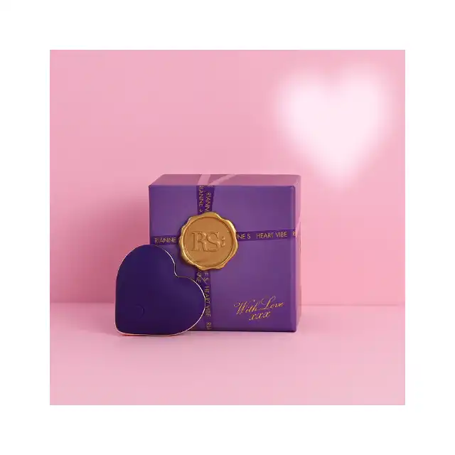Rianne S - Heart Vibe. Mini wibrator. Wymarzony prezent na walentynki!