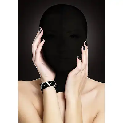 Ouch! - Subjugation Mask. Maska bez otworów.