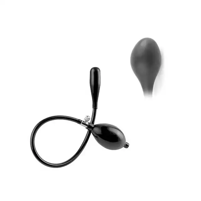 Anal Fantasy - Inflatable Silicone Ass Expander. Pompowany balonik anlny. Silikon medyczny.