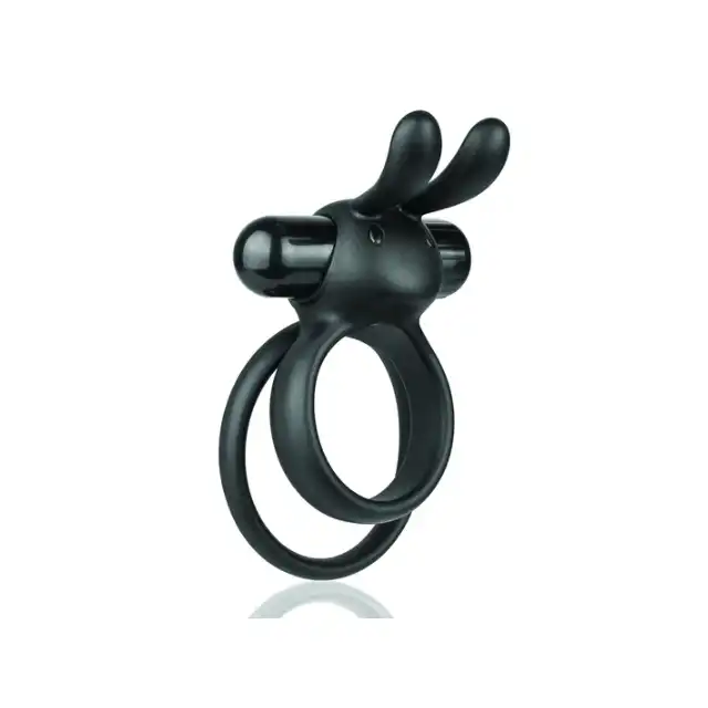 The Screaming O - Ohare XL. Podwójny, wibrujący ring na penisa XL.