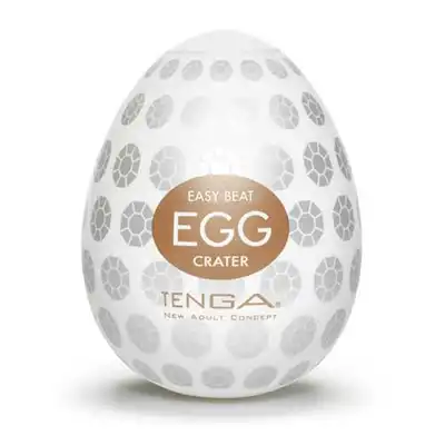 Tenga - Egg Crater. Masturbator dla mężczyzn.