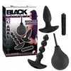 You2Toys - Black Velvets - Anal Kit - Zestaw Akcesoriów Analnych.