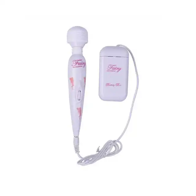 Fairy - Minimini Massage Wand Duo White. Japoński mini wibrator o niesamowitej mocy!