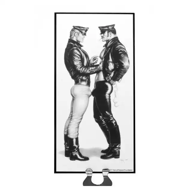 Tom Of Finland - Barrel Nipple Clamps. Klamerki na sutki, z obciążeniem.