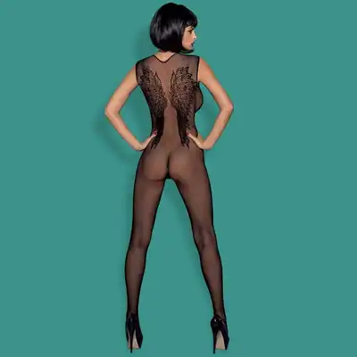 Obsessive - Bodystocking N112. Rozmiar Uniwersalny S-M-L