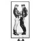 Tom Of Finland - Barrel Nipple Clamps. Klamerki na sutki, z obciążeniem.