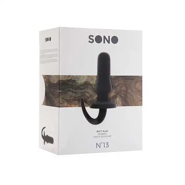 Sono - Butt Plug № 13. Żelowa wtyczka analna.