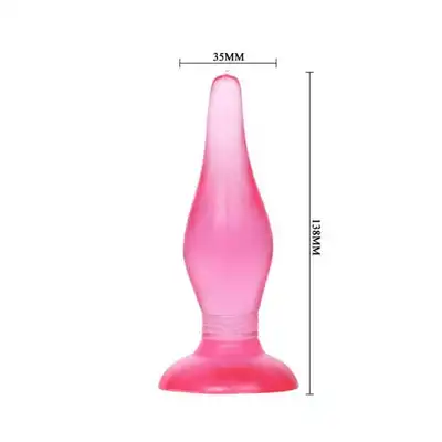 Butt Plug - Miękki, elastyczny korek analny.